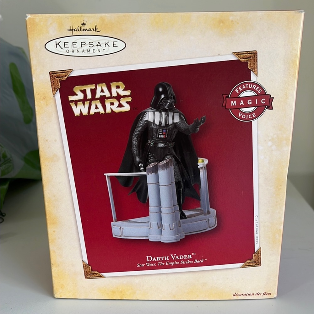 Hallmark Star Wars Darth Vader Keepsake Ornament